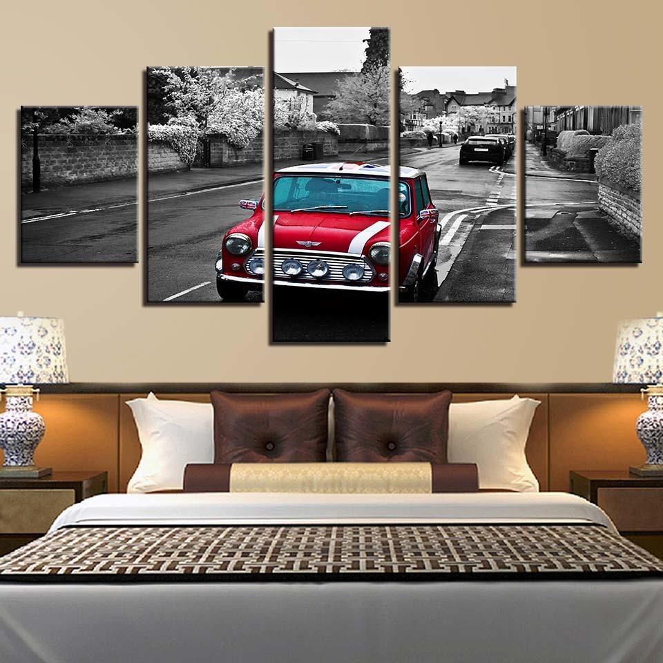 Red Car 2 – Automative Canvas Wall Art