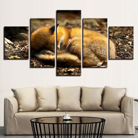 Red Fox – Animal Canvas Wall Art