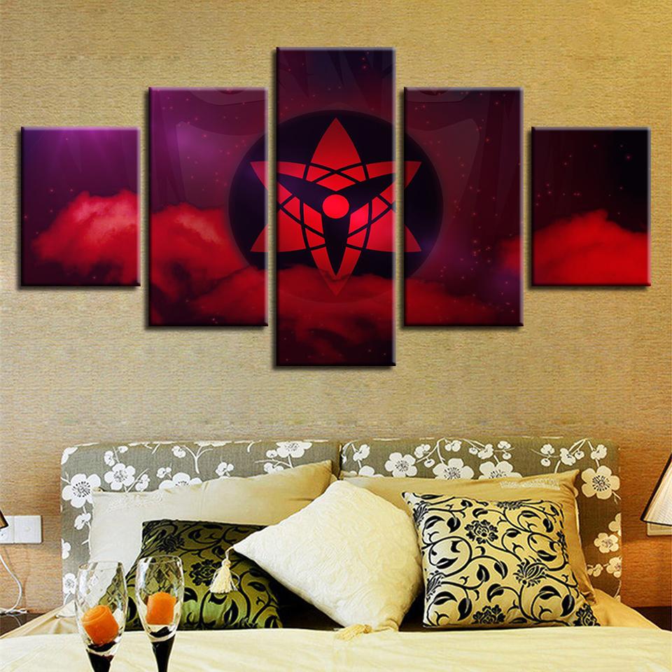 Red Graphic – Abstract Canvas Wall Art