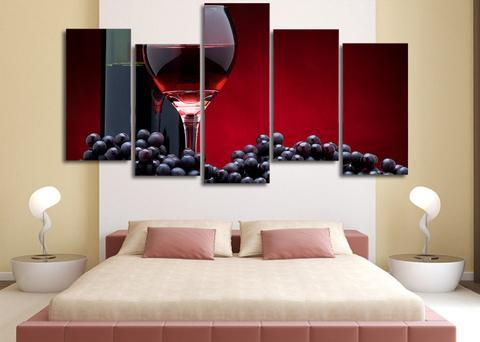 Red Wine – Wine Canvas Wall Art