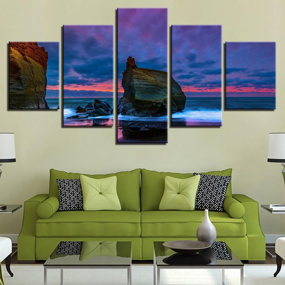 Reef Stone – Space Canvas Wall Art