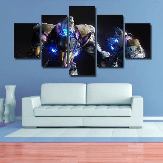 Reinhardt – Gaming Canvas Wall Art