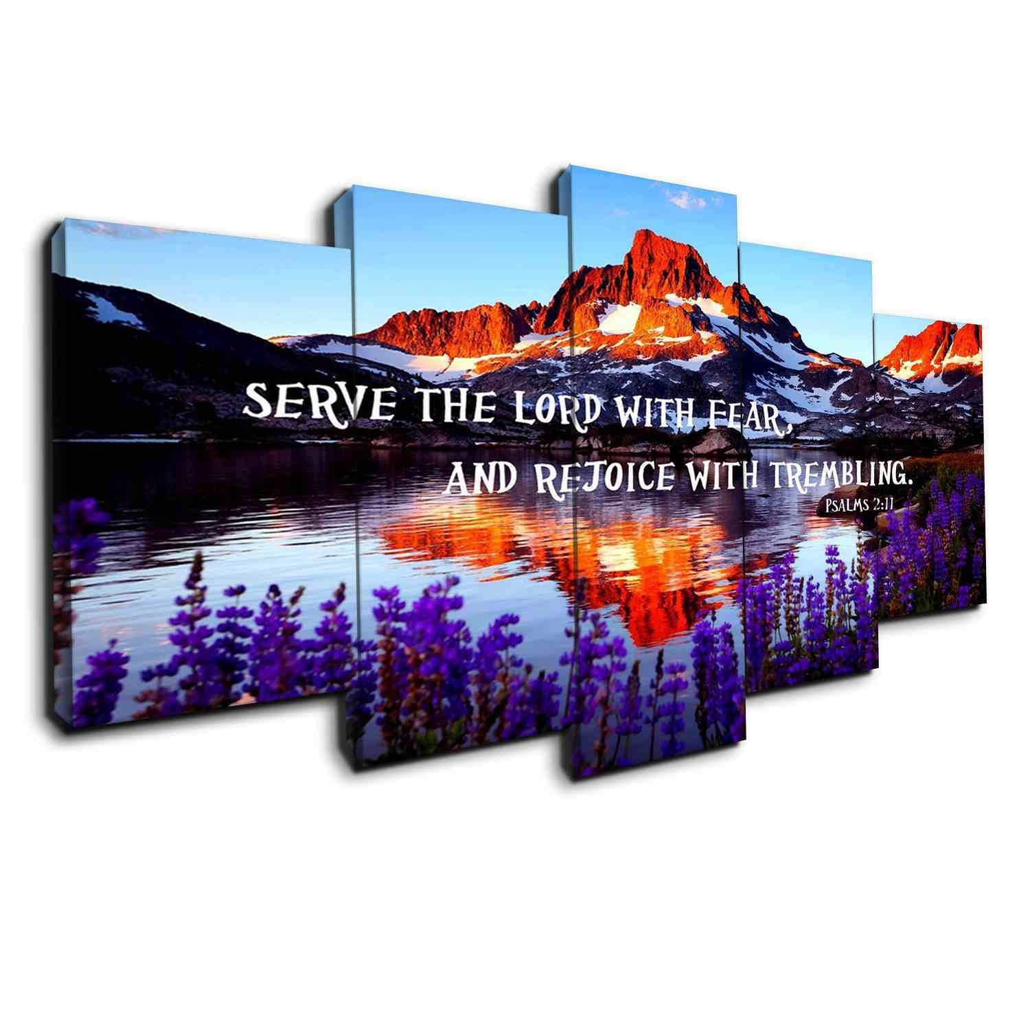 Rejoice – Abstract Canvas Wall Art