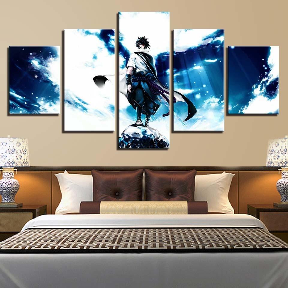 Restaurant Naruto Animation 1 – Anime Canvas Wall Art
