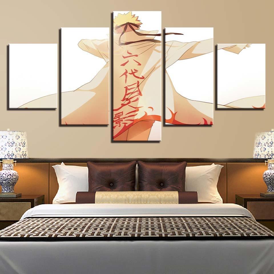 Restaurant Naruto Animation 2 – Anime Canvas Wall Art