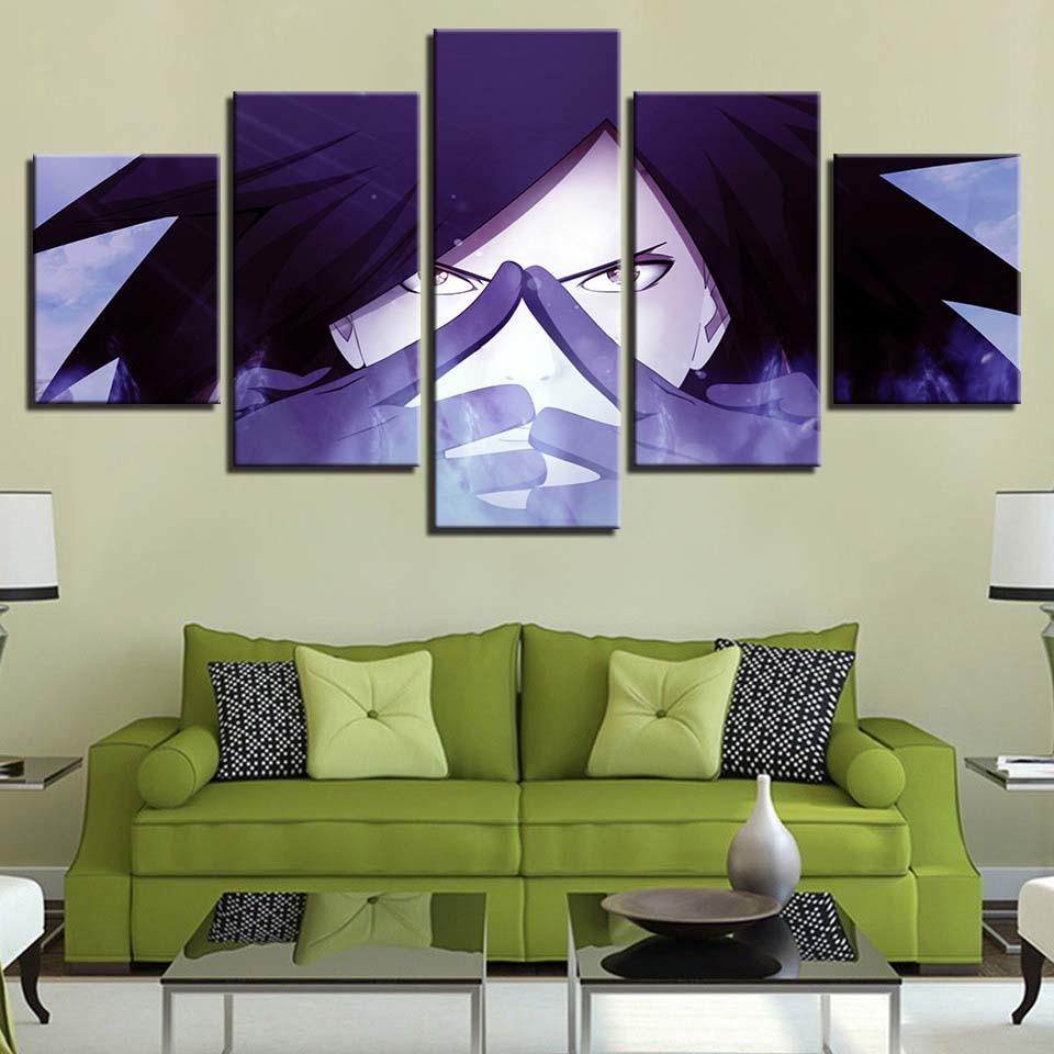 Restaurant Naruto Animation 3 – Anime Canvas Wall Art