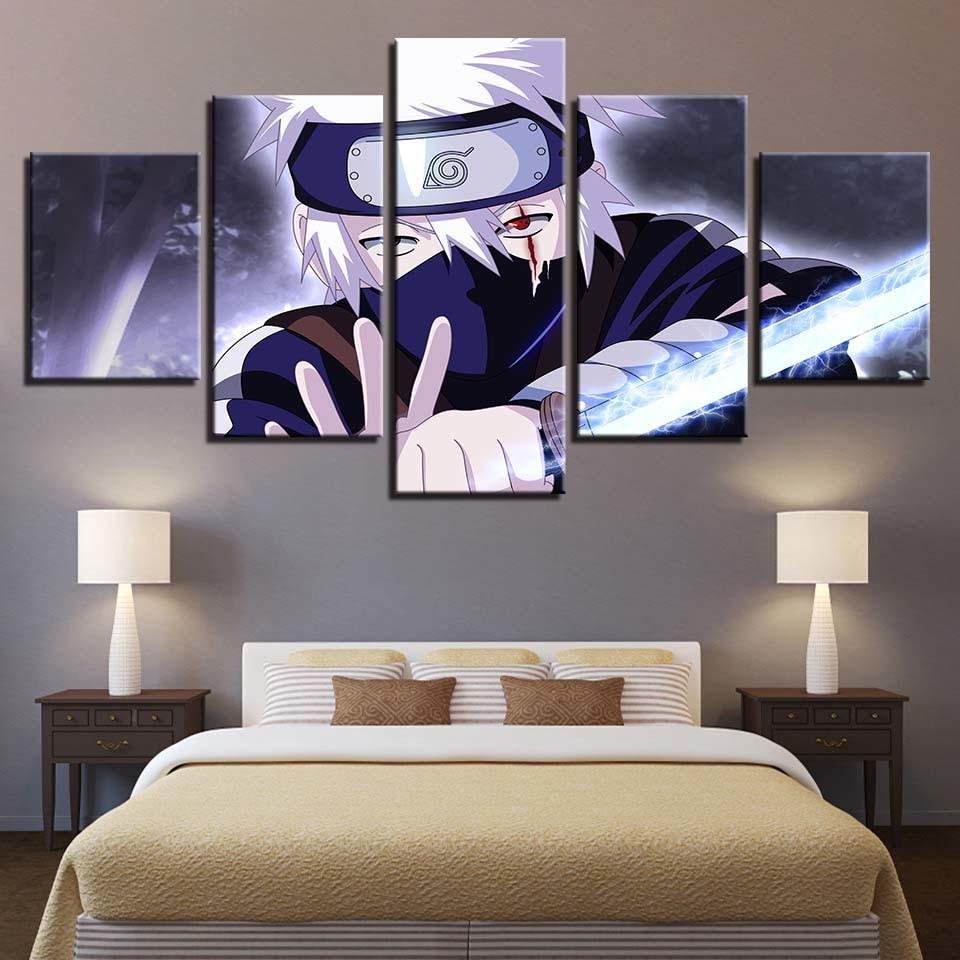 Restaurant Naruto Animation – Anime Canvas Wall Art