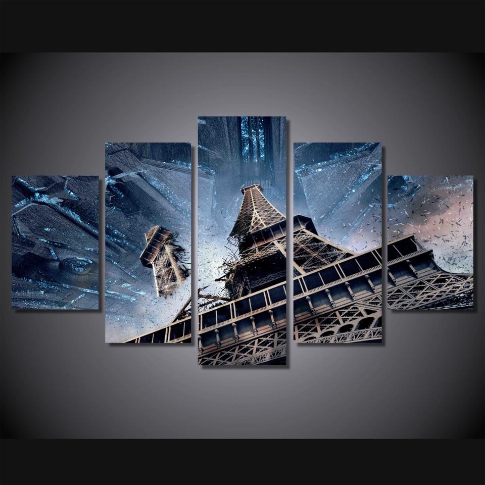 Resurgence Eiffel Paris – Nature Canvas Wall Art