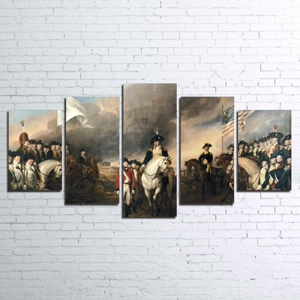Revolutionary War – Nature Canvas Wall Art
