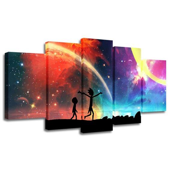 Rick And Morty 26 – Cartoon Canvas Wall Art