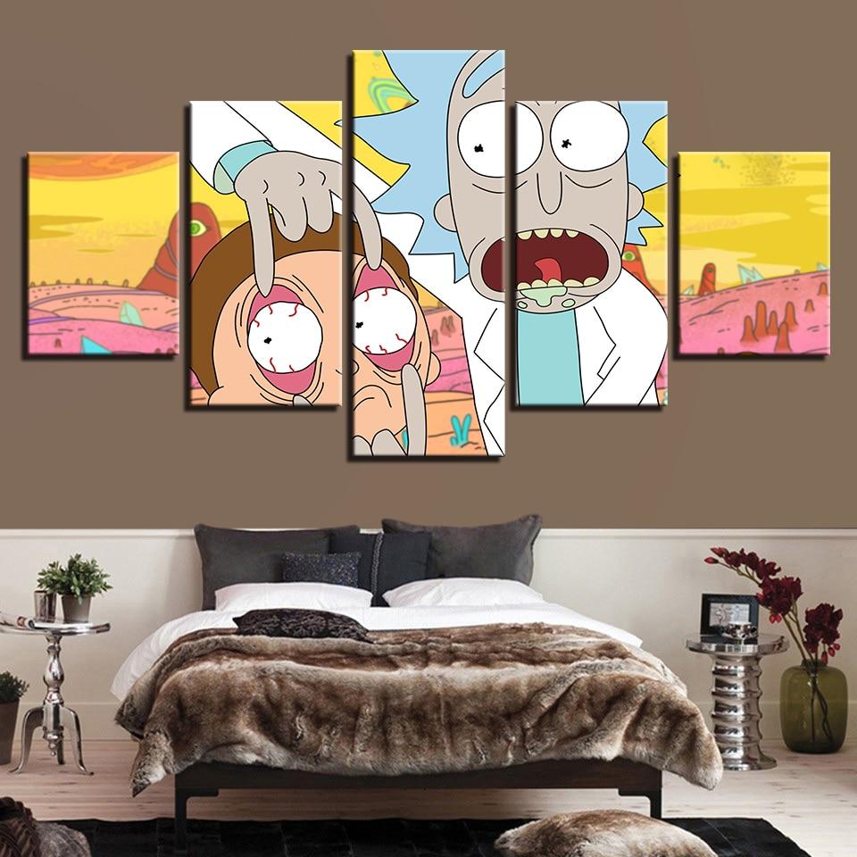 Rick And Morty 41 – Cartoon Canvas Wall Art