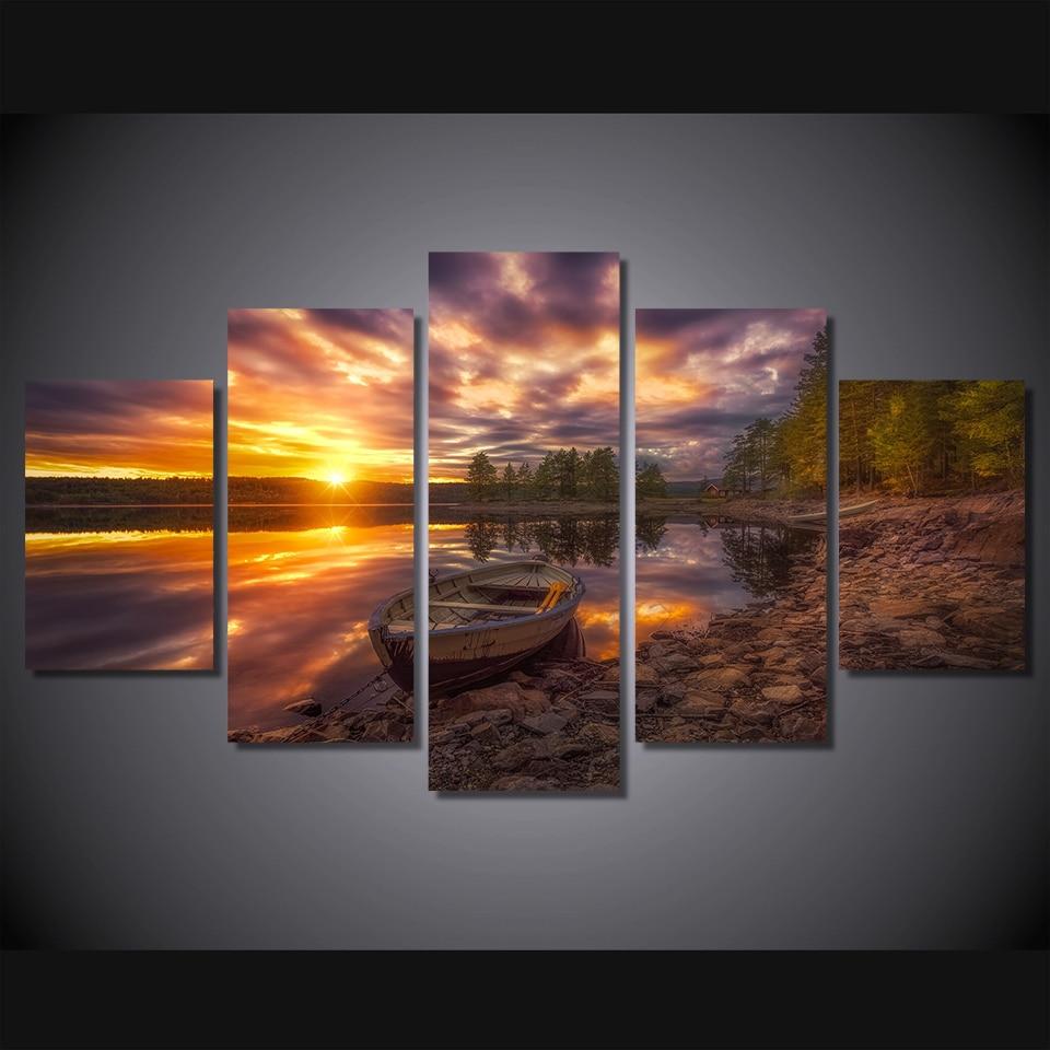 Ringerike Norway Ringerike – Nature Canvas Wall Art