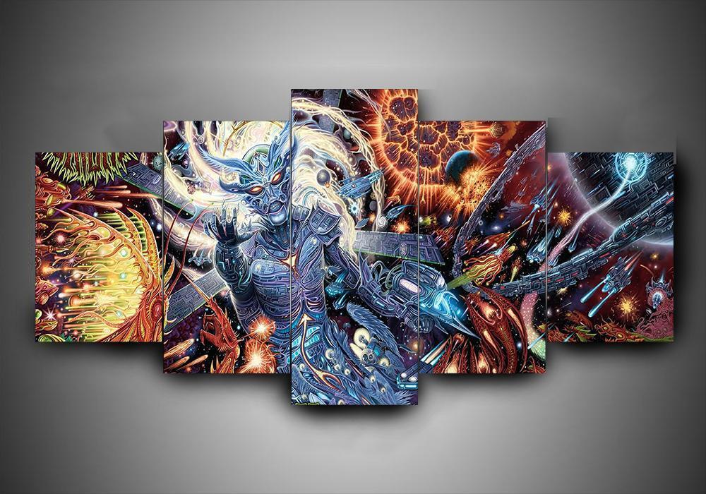 Rings Of Saturn 1 – Music Canvas Wall Art