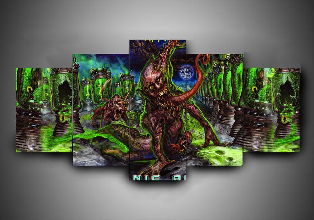 Rings Of Saturn 2 – Music Canvas Wall Art