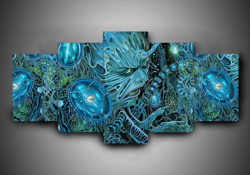 Rings Of Saturn 3 – Music Canvas Wall Art