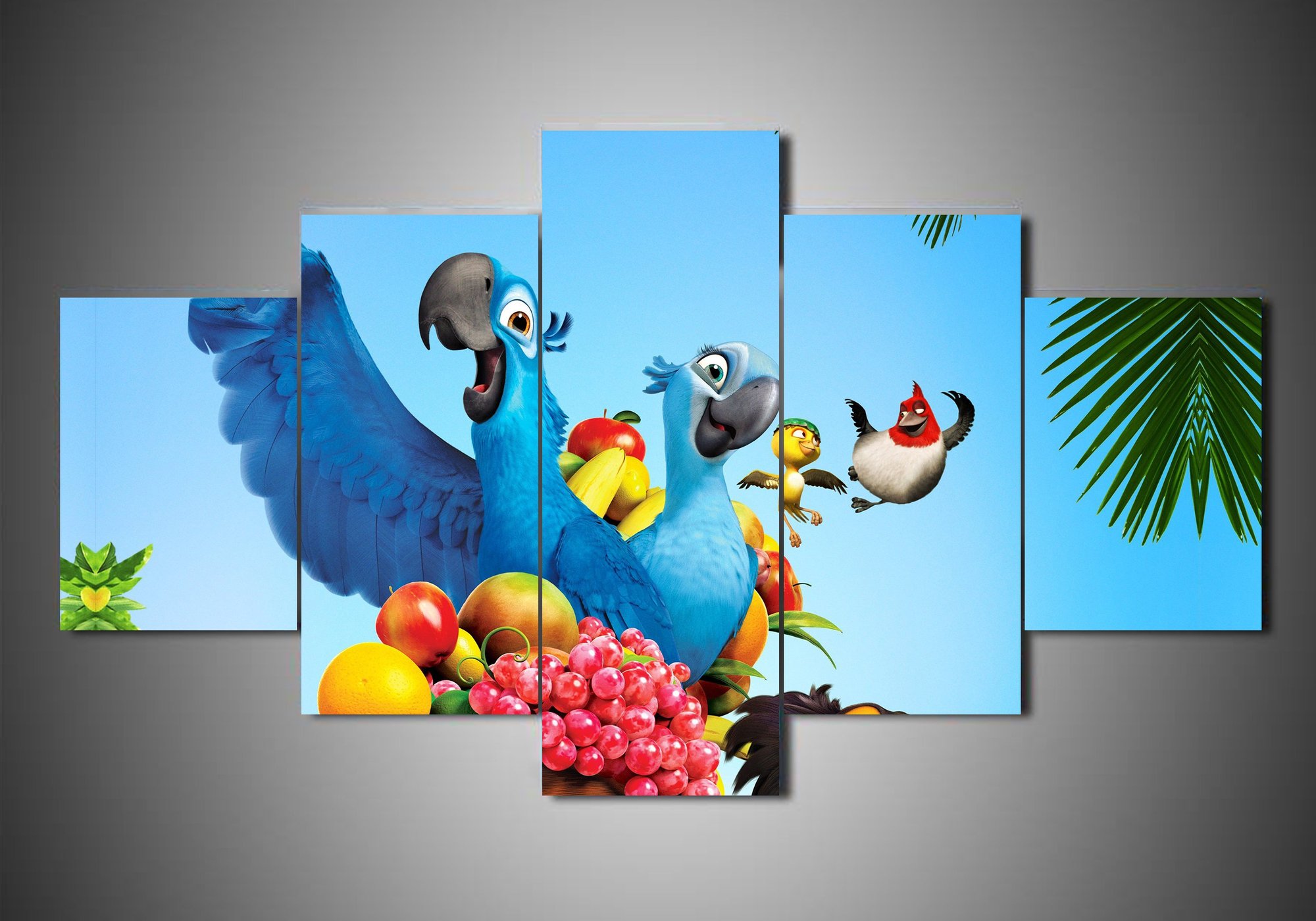 Rio 2 – Cartoon Canvas Wall Art