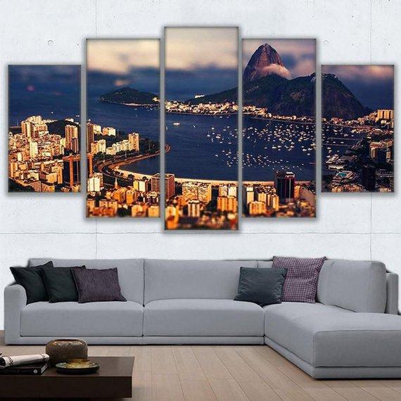 Rio De Janeiro 1 – Nature Canvas Wall Art