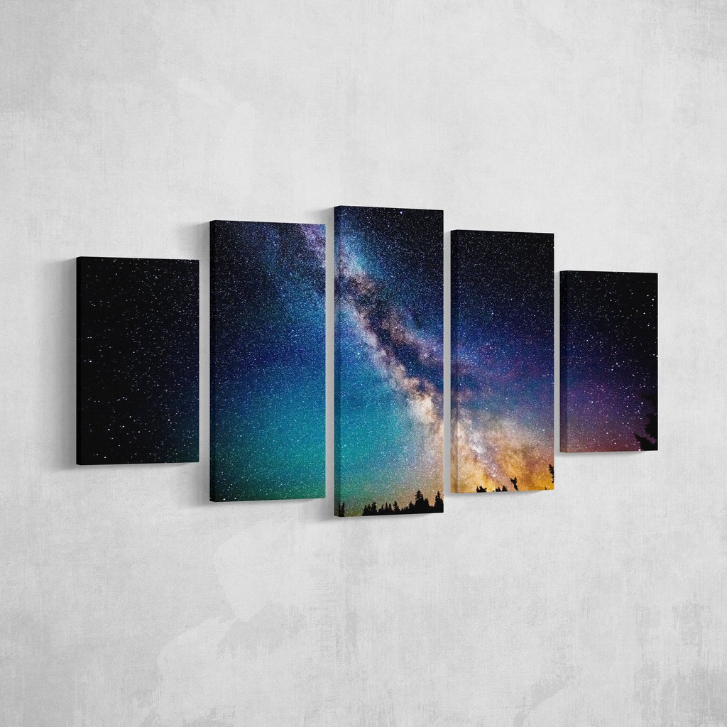 Ripple In The Sky – Nature Canvas Wall Art