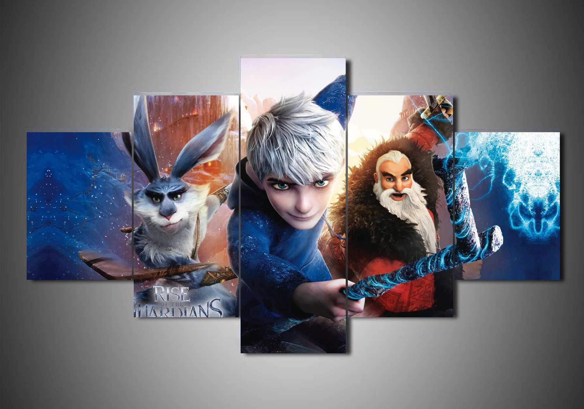 Rise Of The Guardians 1 – Cartoon Canvas Wall Art