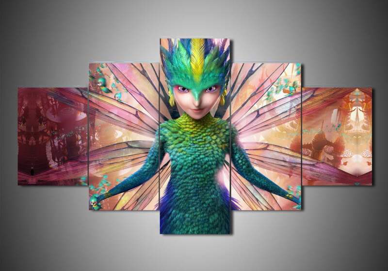Rise Of The Guardians 2 – Cartoon Canvas Wall Art