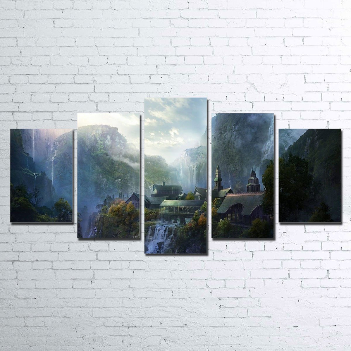 Rivendell Movie Canvas Wall Art
