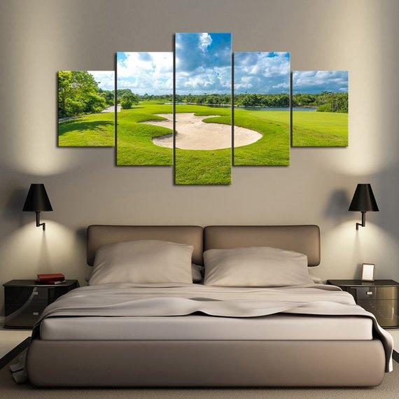 River Course – Nature Canvas Wall Art