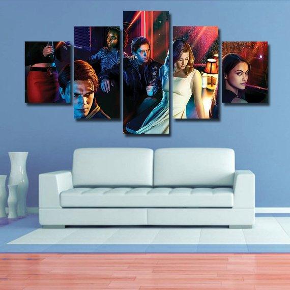 Riverdale – Movie Canvas Wall Art