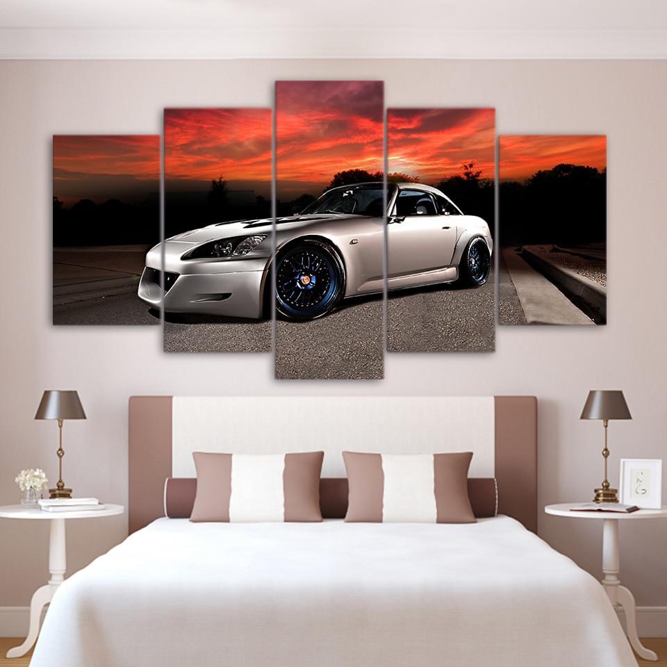 Roadster Luxury Car – Automative Canvas Wall Art