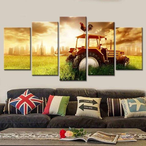 Roaster – Nature Canvas Wall Art