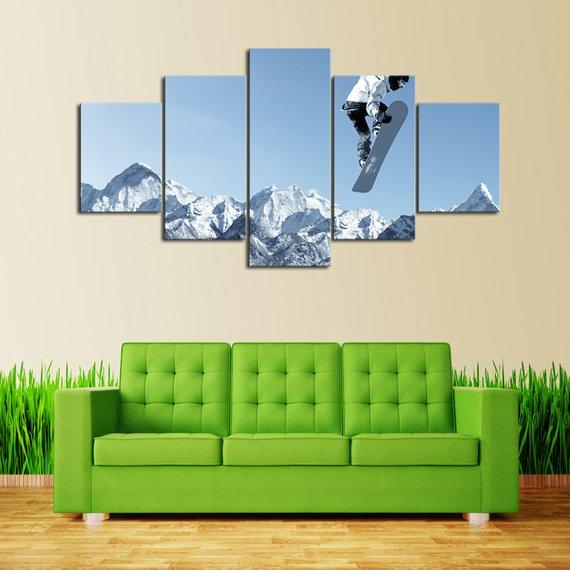 Rocky High – Sport Canvas Wall Art