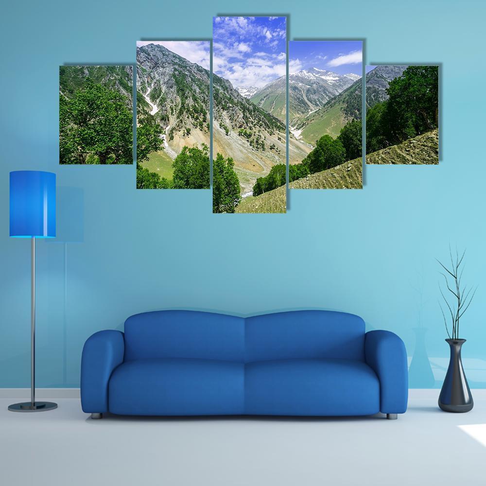 Rocky Mountains – Nature Canvas Wall Art