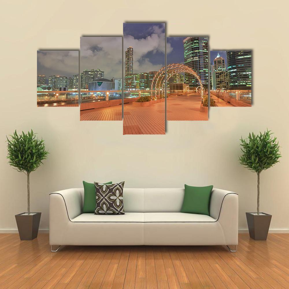 Roof Garden At China Ferry Terminal – Nature Canvas Wall Art