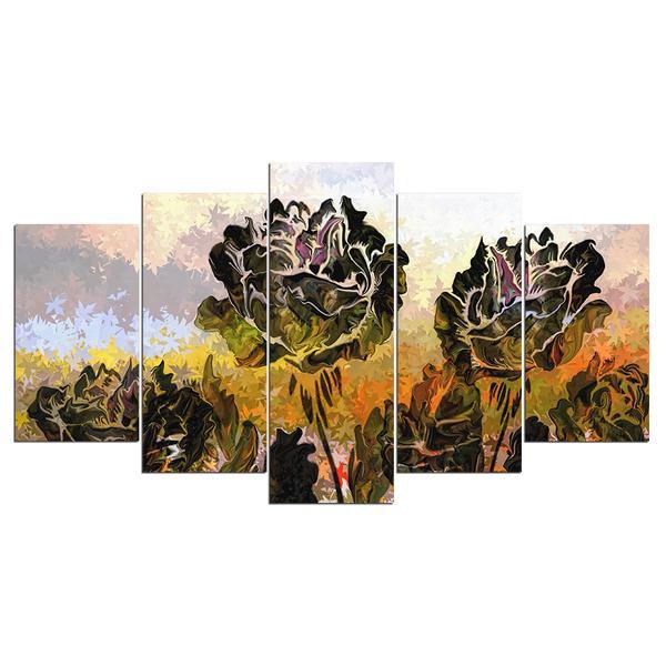 Rose Flower Floral 01 – Nature Canvas Wall Art