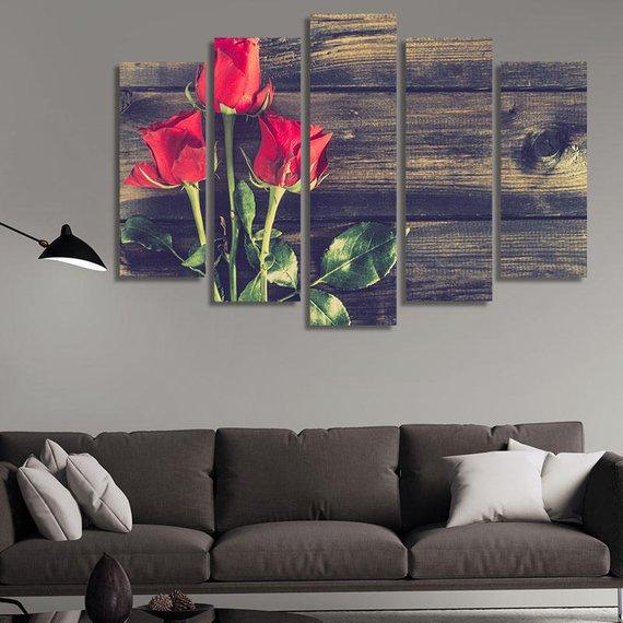 Rose – Nature Canvas Wall Art