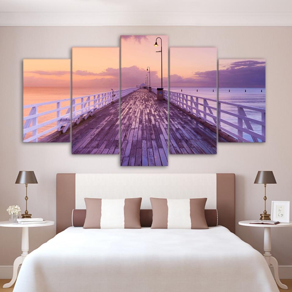 Rosy Sky – Nature Canvas Wall Art
