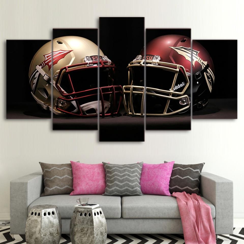 Rugby Helmet – Sport Canvas Wall Art
