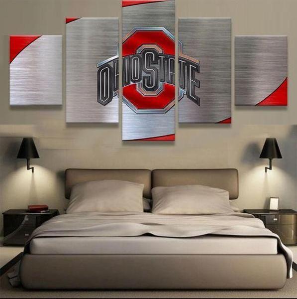 Rugby Sport Ohio State Team – Sport Canvas Wall Art