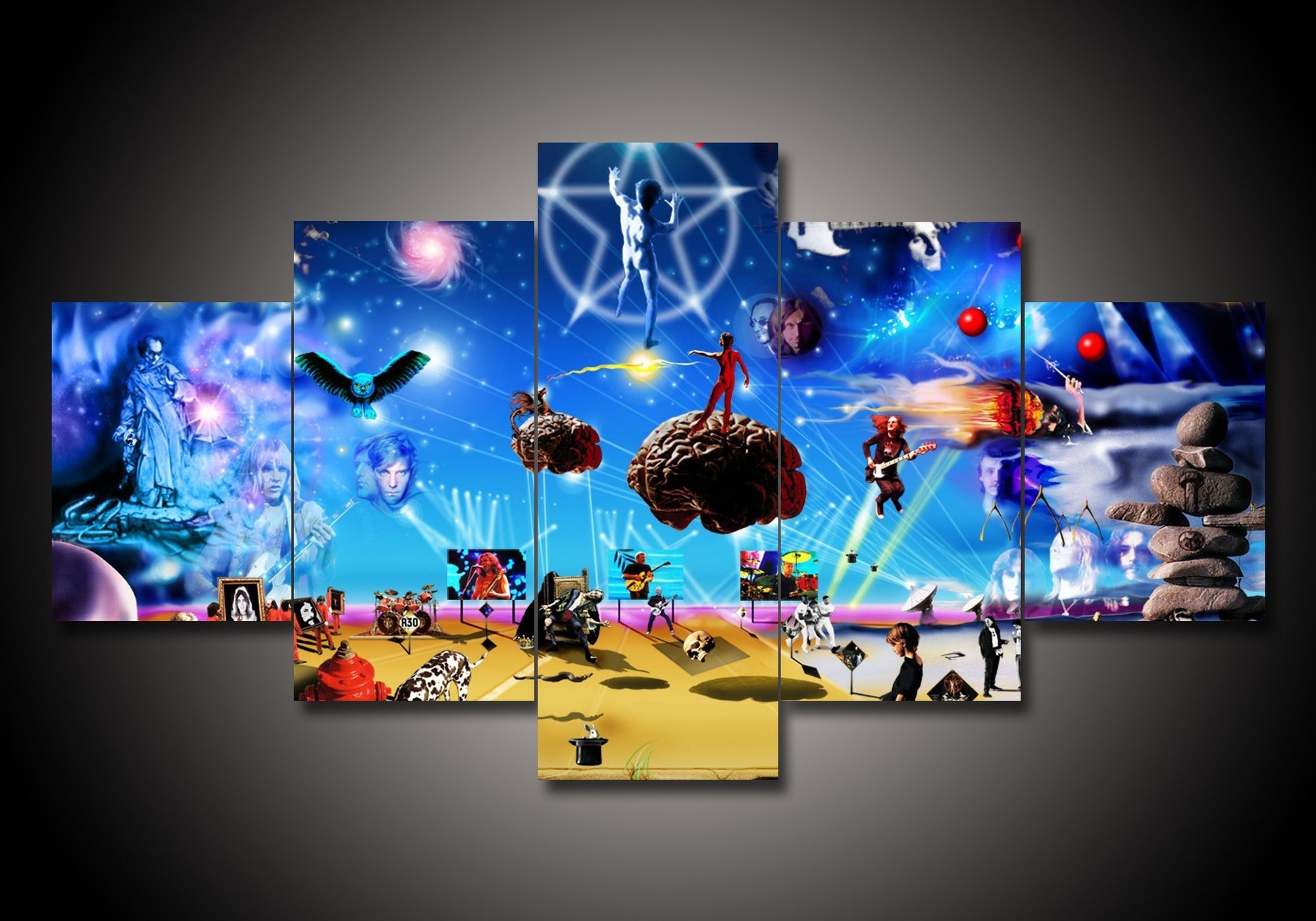 Rush – Music Canvas Wall Art
