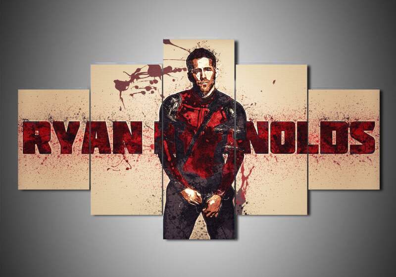 Ryan Reynolds – Famous Person Canvas Wall Art