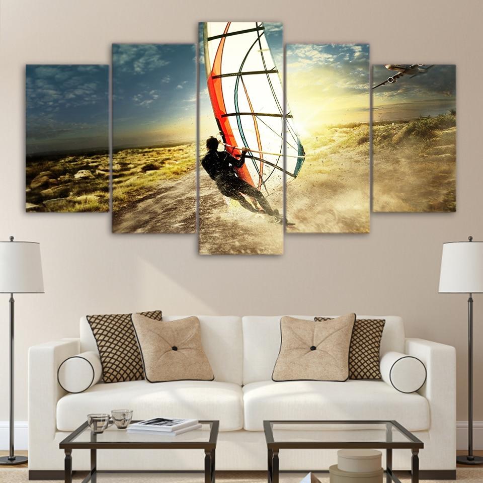 Sail On Road Dust – Sport Canvas Wall Art