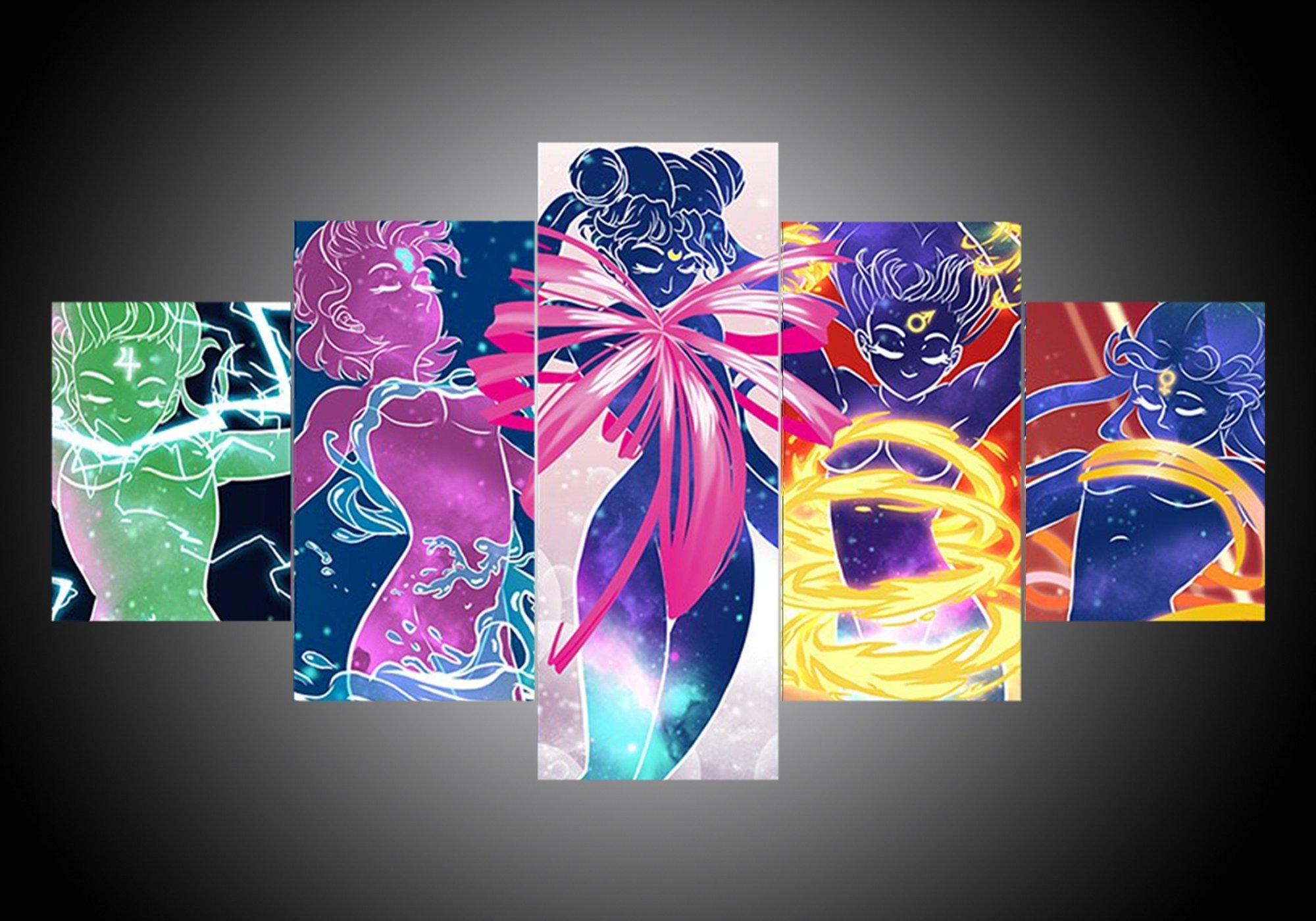 Sailor Moon 1 – Anime Canvas Wall Art