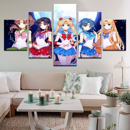 Sailor Moon – Anime Canvas Wall Art
