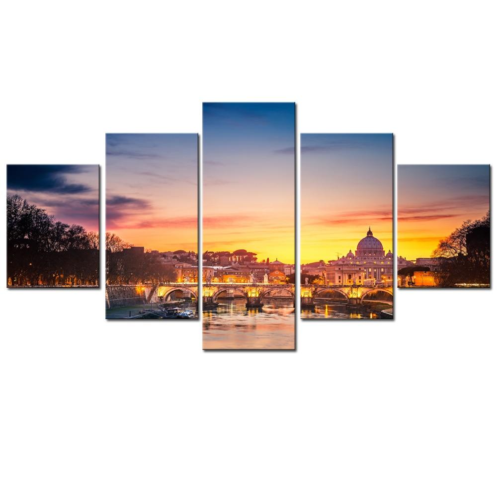 Saint Peters Square – Nature Canvas Wall Art