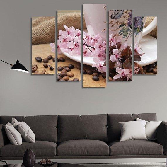 Sakura Flower – Nature Canvas Wall Art