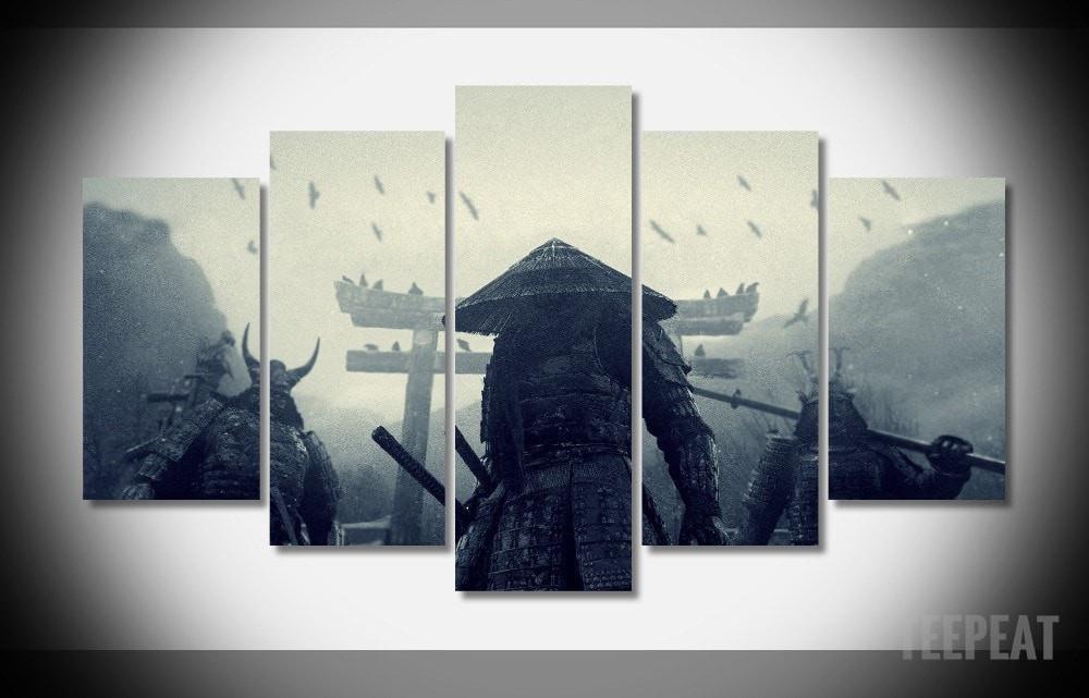 Samurai – Movie Canvas Wall Art
