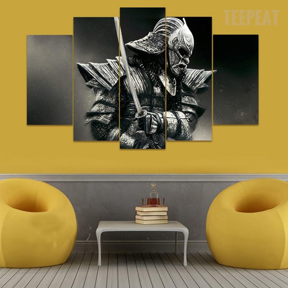 Samurai V3 – Movie Canvas Wall Art