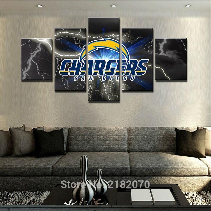 San Diego Chargers Football – Canvas Wall Art
