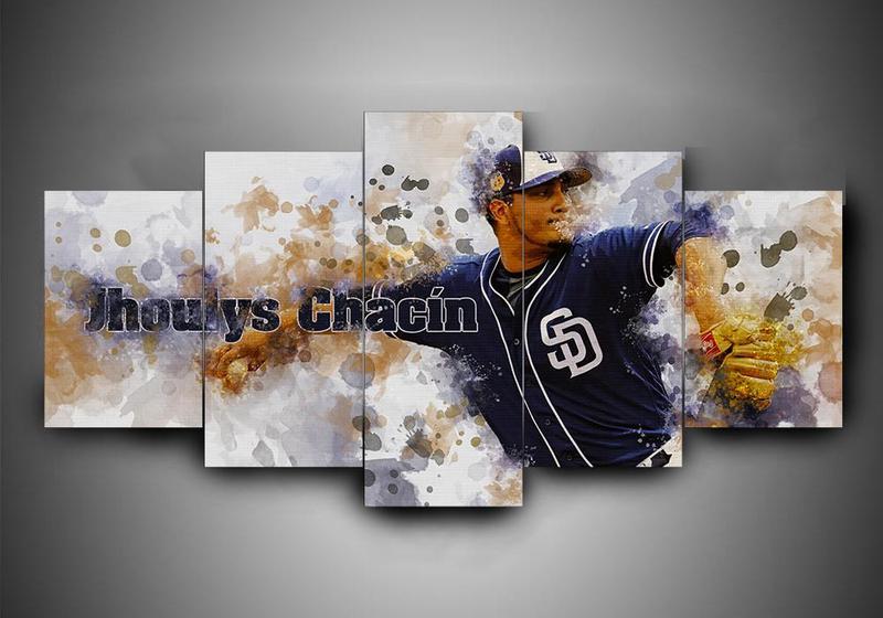 San Diego Padres 1 – Sport Canvas Wall Art