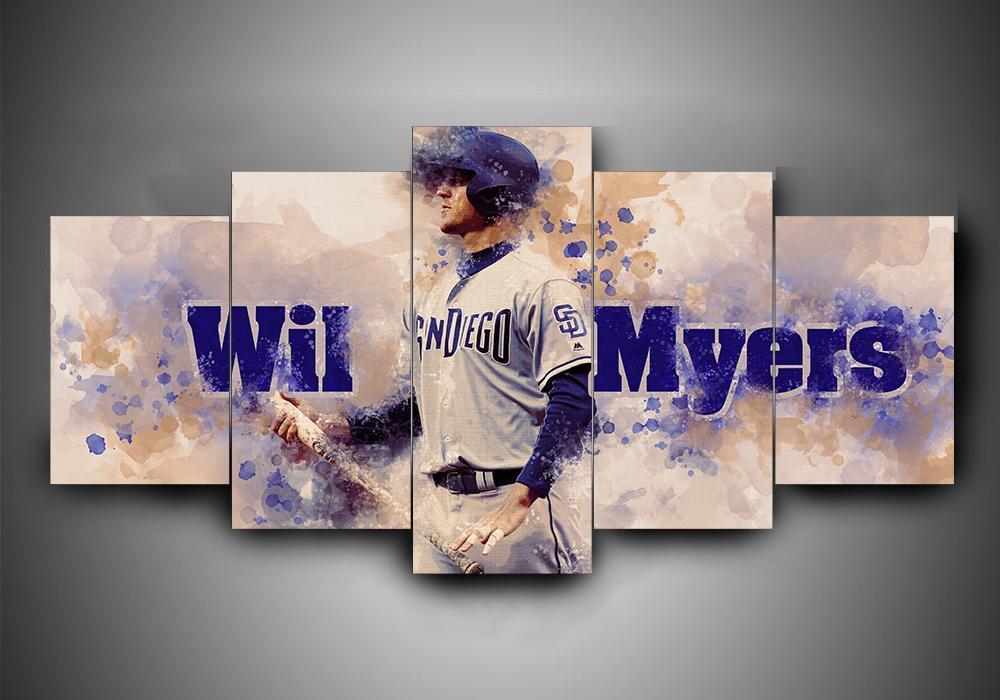 San Diego Padres 3 – Sport Canvas Wall Art