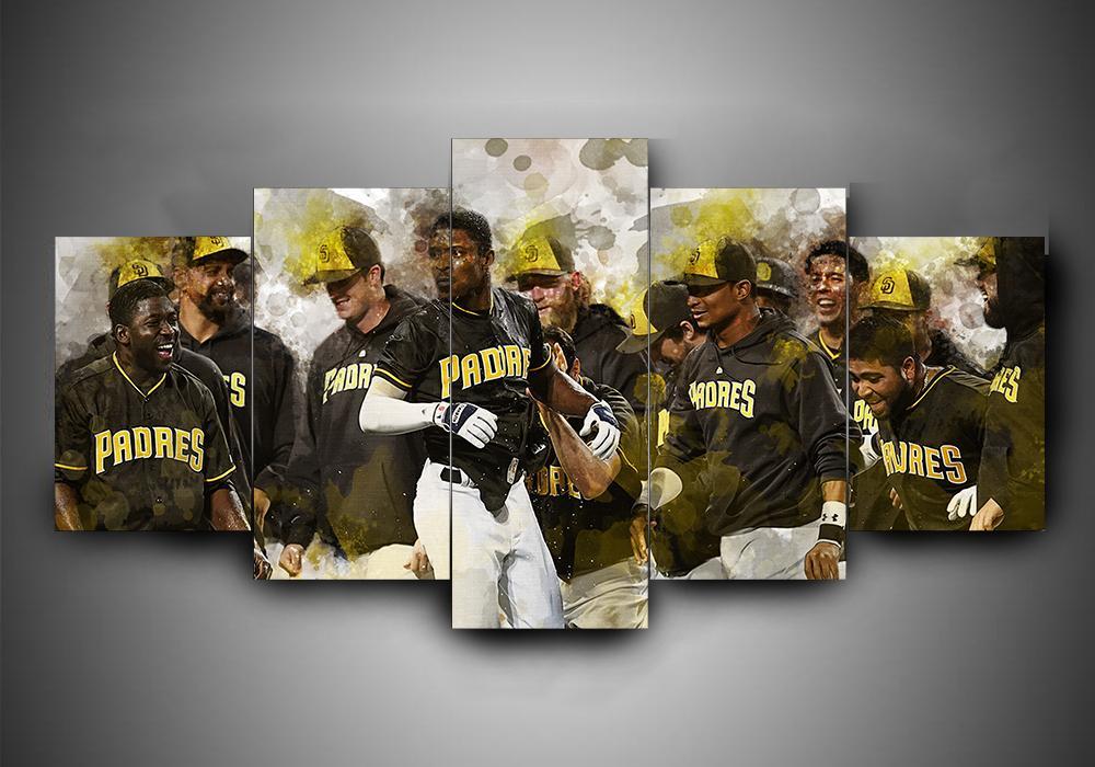 San Diego Padres – Sport Canvas Wall Art